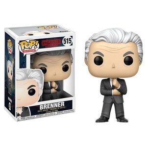 Funko Pop! Stranger Things Brenner Vinyl Figure #515